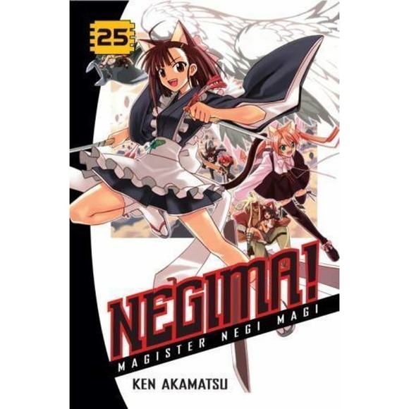 Negima! 25 by Ken Akamatsu (2010, Paperback) - Picture 1 of 8